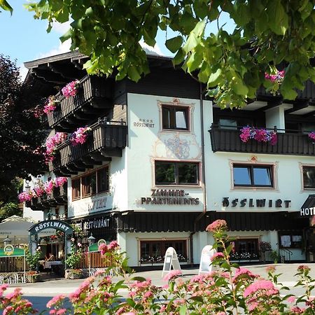 Hotel Roesslwirt Кирхберг Экстерьер фото
