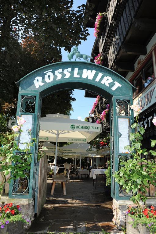 Hotel Roesslwirt Кирхберг Экстерьер фото