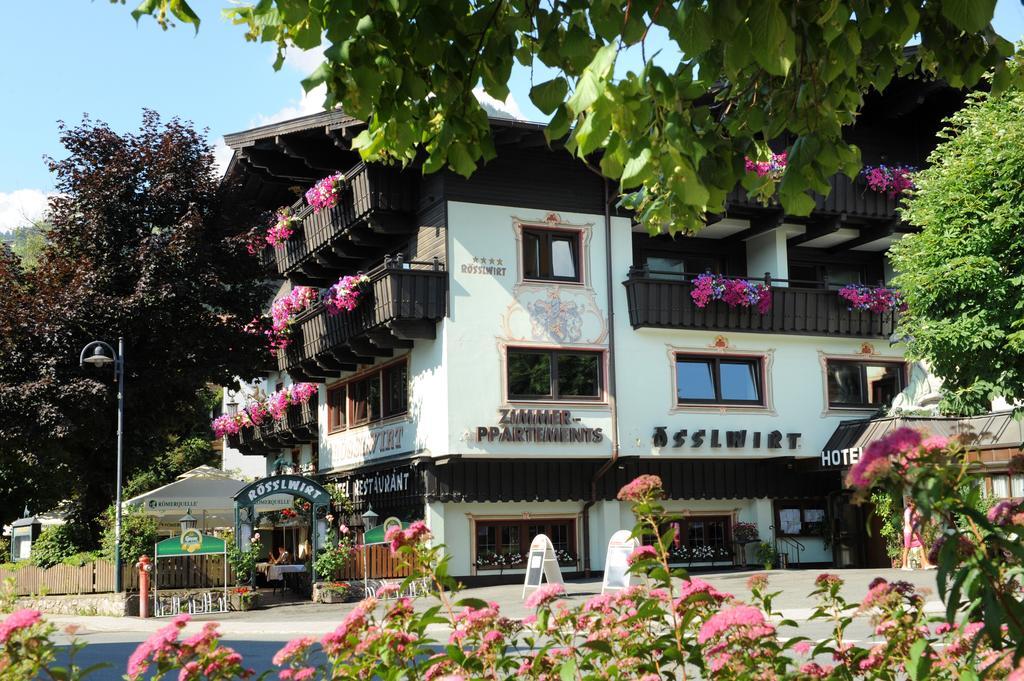 Hotel Roesslwirt Кирхберг Экстерьер фото