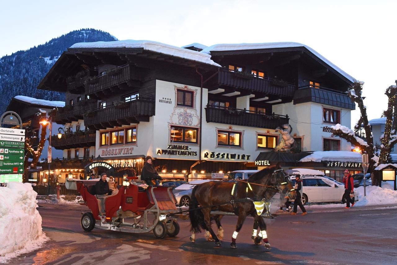 Hotel Roesslwirt Кирхберг Экстерьер фото